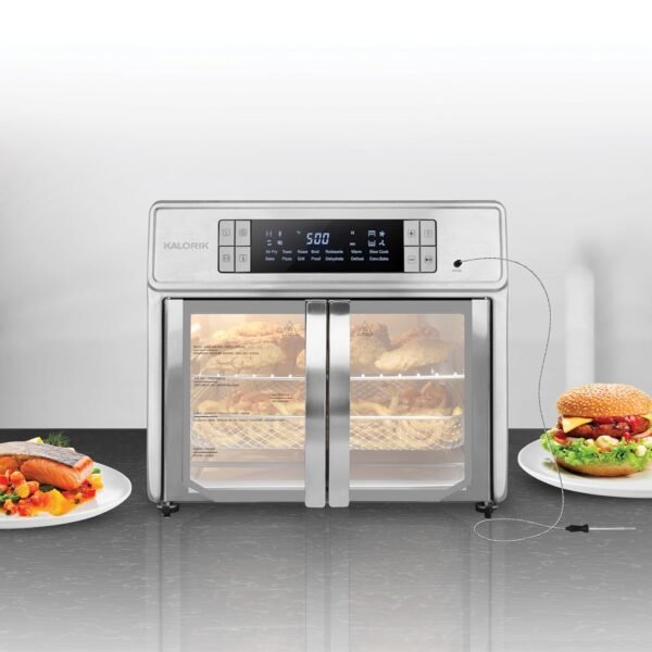 Kalorik Air Fryer Oven Review Exploring Dual Zone Flex Trio Cooking Innovation Kalorik Air Fryer Oven Review Exploring Dual Zone Flex Trio Cooking Innovation