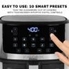 Kalorik Air Fryer Review Discover 10 Smart Presets and Touchscreen Controls
