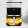 Kalorik Air Fryer Review Discover 10 Smart Presets and Touchscreen Controls