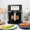 Kalorik Air Fryer Review Exploring 200 Presets and 7 Quart Vivid Touch Model