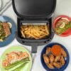 Kalorik Air Fryer Review Exploring 200 Presets and 7 Quart Vivid Touch Model