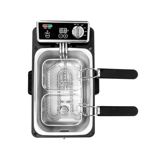 Kalorik Deep Fryer Review Discover How This 4.2 Quart Triple-Basket Model Performs