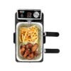 Kalorik Deep Fryer Review Discover How This 4.2 Quart Triple-Basket Model Performs