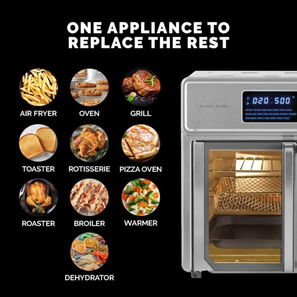 Kalorik MAXX Air Fryer Oven Review Unveils Speed and Versatility in Kitchen Appliances