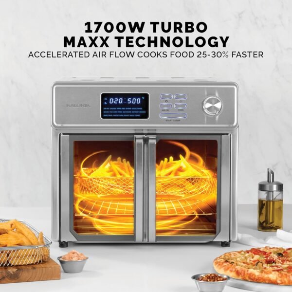 Kalorik MAXX Air Fryer Oven Review Unveils Speed and Versatility in Kitchen Appliances