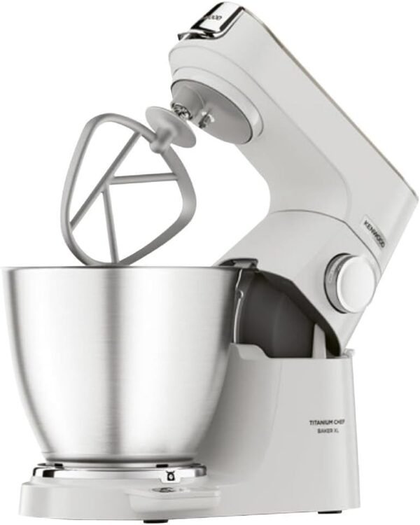 KENWOOD KVL65 001WH Titanium Chef Baker XL Food Processor