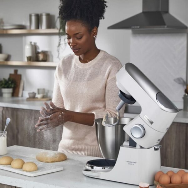 Kenwood Titanium Chef Baker XL Food Processor Review Power and Precision Unveiled