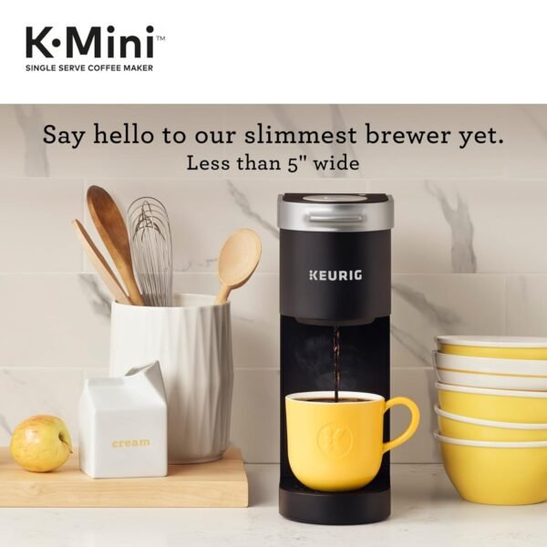 Keurig K-Mini Single Serve Coffee Maker Review Perfect for Small Spaces and Quick Brews