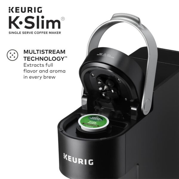 Keurig K-Slim Coffee Maker Review Exploring Multistream Technology and Compact Design Benefits