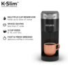 Keurig K-Slim Coffee Maker Review Exploring Multistream Technology and Compact Design Benefits