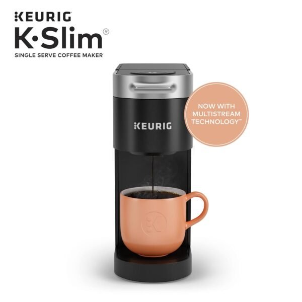Keurig K-Slim Coffee Maker Review Exploring Multistream Technology and Compact Design Benefits