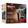 Keurig K1500 Coffee Maker Review Insight on Features and Quiet Brew Technology