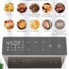 Kitchen Elite Air Fryer 12.6 QT Review Exploring 360° Turbo-flow Technology Benefits