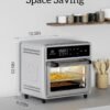 Kitchen Elite Air Fryer 12.6 QT Review Exploring 360° Turbo-flow Technology Benefits