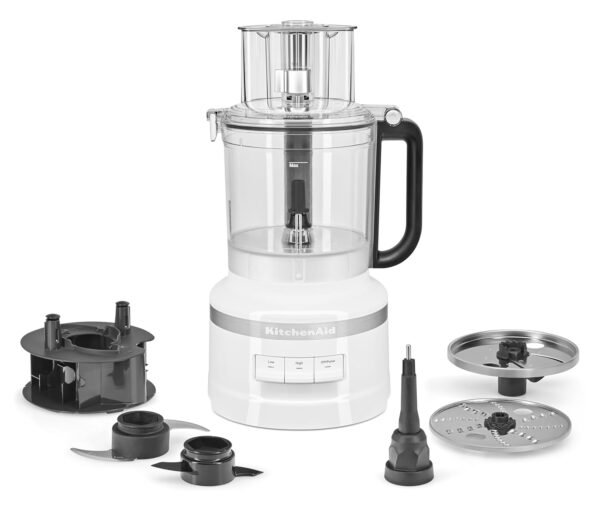KitchenAid 13 Cup Food Processor Review Unveiling Power and Precision in Food Prep
