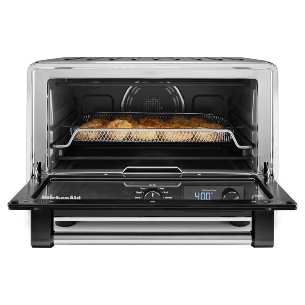 KitchenAid Air Fry Countertop Oven KCO124BM Review Reveals Powerful Features and Performance