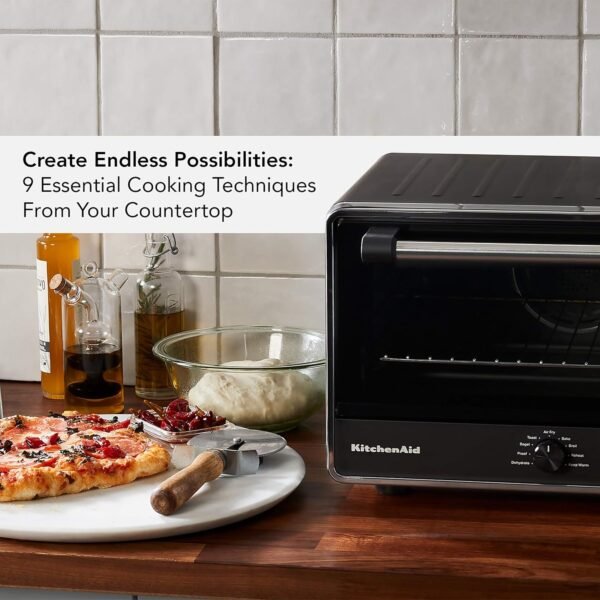 KitchenAid Air Fry Countertop Oven KCO124BM Review Reveals Powerful Features and Performance