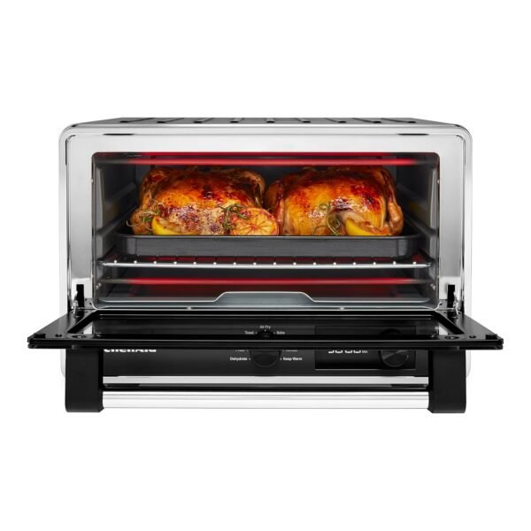 KitchenAid Air Fry Countertop Oven KCO124BM Review Reveals Powerful Features and Performance