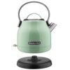 KitchenAid Electric Kettle KEK1222PT Review Best Compact 1.25 Liter Kettles 2024