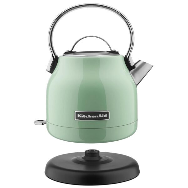 KitchenAid Electric Kettle KEK1222PT Review Best Compact 1.25 Liter Kettles 2024