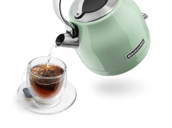 KitchenAid Electric Kettle KEK1222PT Review Best Compact 1.25 Liter Kettles 2024