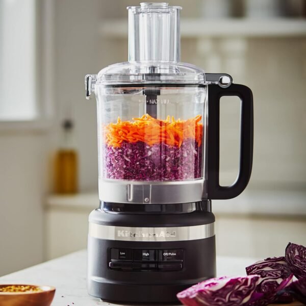 KitchenAid Food Processor KFP0918 Review Unveils Powerful 3 Speed Performance and Easy Cleaning