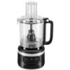 KitchenAid KFP0918 Food Processor, 9 Cup, Black Matte