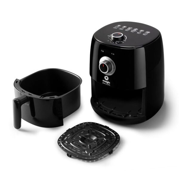 Magic Bullet Magic Bullet Air Fryer Review Powerful 1300W 2.5 Quart Capacity Cooking