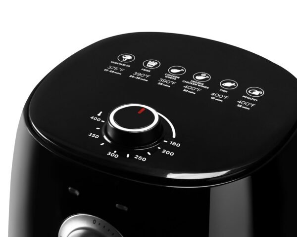 Magic Bullet Magic Bullet Air Fryer Review Powerful 1300W 2.5 Quart Capacity Cooking