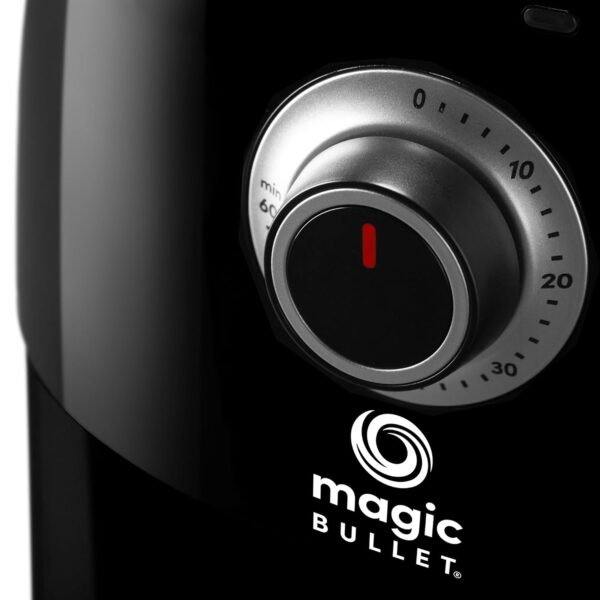 Magic Bullet Magic Bullet Air Fryer Review Powerful 1300W 2.5 Quart Capacity Cooking