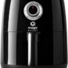 Magic Bullet MBA50100 Air Fryer, Black, 2.5 Quarts