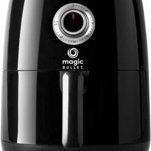 Magic Bullet MBA50100 Air Fryer, Black, 2.5 Quarts Magic Bullet MBA50100 Air Fryer, Black, 2.5 Quarts