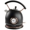 MegaChef 1.8 Quarts Electric Kettle Review Matte Black Thermostat Features Tested MegaChef 1.8 Quarts Electric Kettle Review Matte Black Thermostat Features Tested