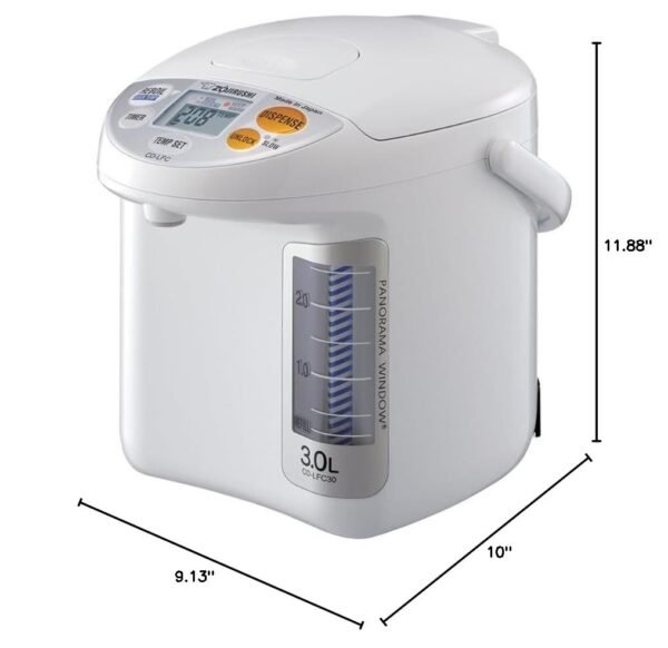 Micom Water Boiler and Warmer Review Zojirushi Best Combination Water Boiler
