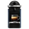 Nespresso Pixie Espresso Machine by De'Longhi, Dark Blue