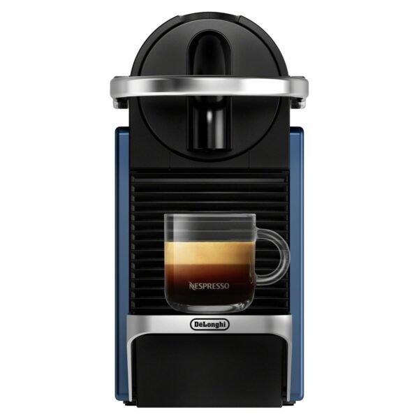 Nespresso Pixie Espresso Machine by De'Longhi, Dark Blue