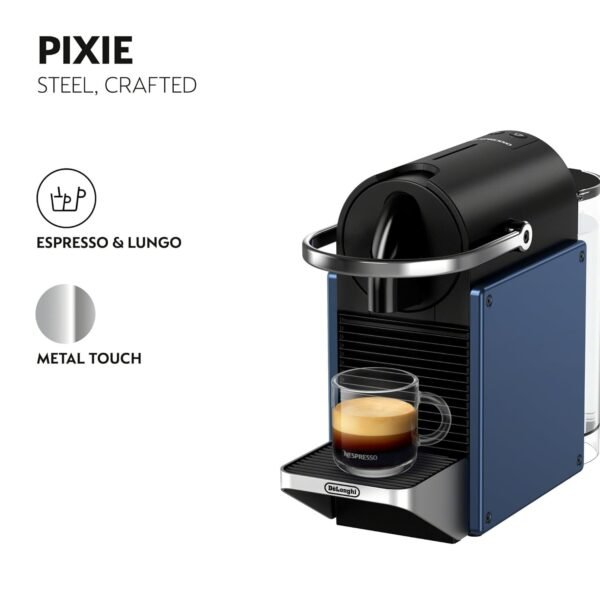Nespresso Pixie Espresso Machine Review Exploring Compact Design and Powerful 19 Bar Pressure