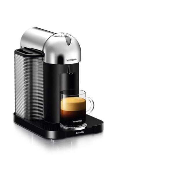 Nespresso Vertuo Coffee and Espresso Machine Breville Review Reveals Barista Quality and Convenience