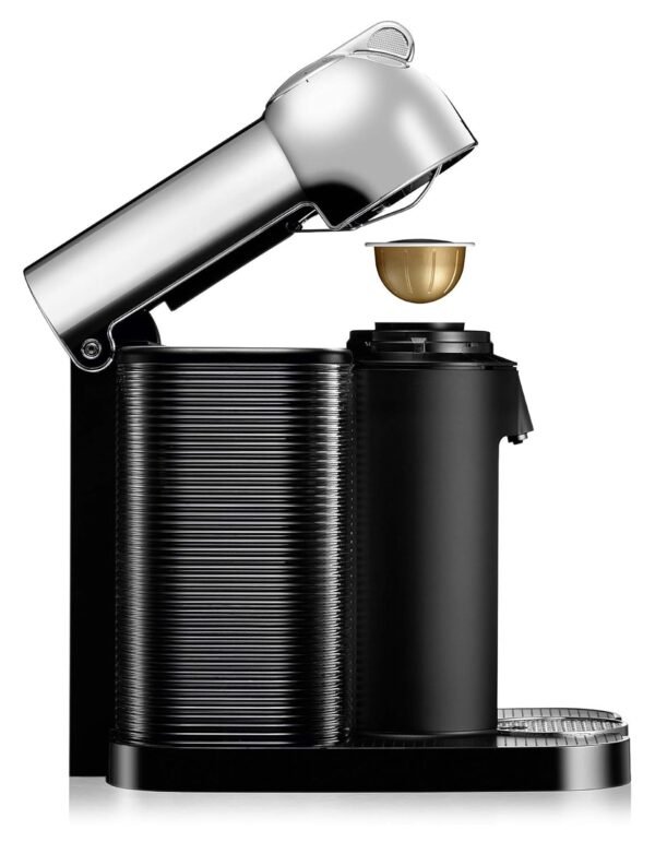 Nespresso Vertuo Coffee and Espresso Machine Breville Review Reveals Barista Quality and Convenience