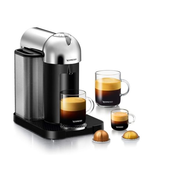 Nespresso Vertuo Coffee and Espresso Machine Breville Review Reveals Barista Quality and Convenience