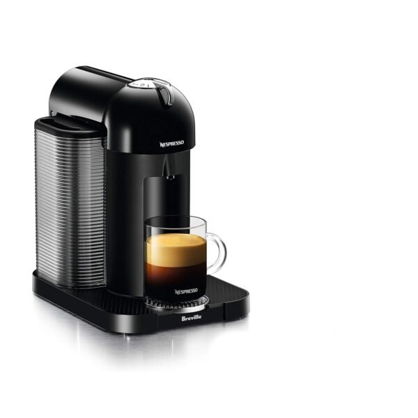 Nespresso Vertuo Coffee and Espresso Machine by Breville (Black) (Renewed)