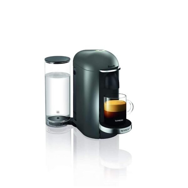 Nespresso VertuoPlus Deluxe Coffee Maker by Breville Review with Aeroccino Frother Benefits