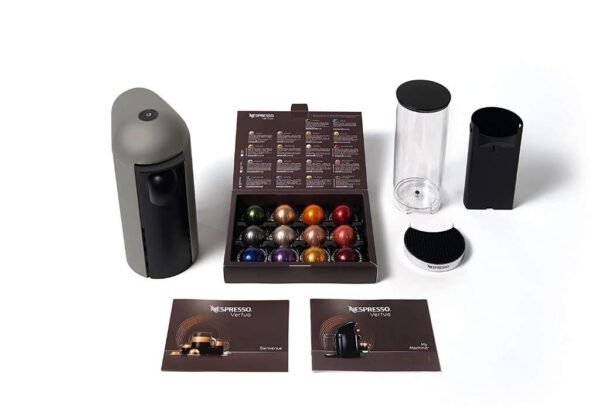 Nespresso VertuoPlus Deluxe Coffee Maker by Breville Review with Aeroccino Frother Benefits