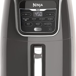 NINJA AF161, 5.5-Quart, Gray (Renewed) NINJA AF161, 5.5-Quart, Gray (Renewed)