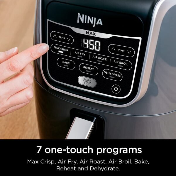 NINJA AF161 Air Fryer Review Max Crisp Technology and XL 5.5 Quart Capacity Tested