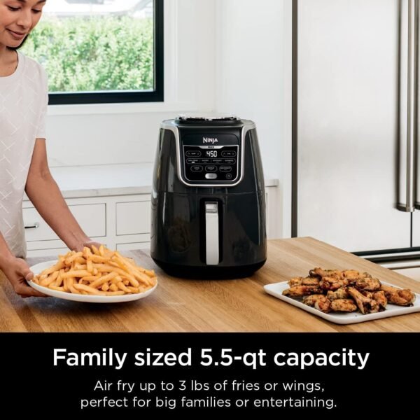 NINJA AF161 Air Fryer Review Max Crisp Technology and XL 5.5 Quart Capacity Tested