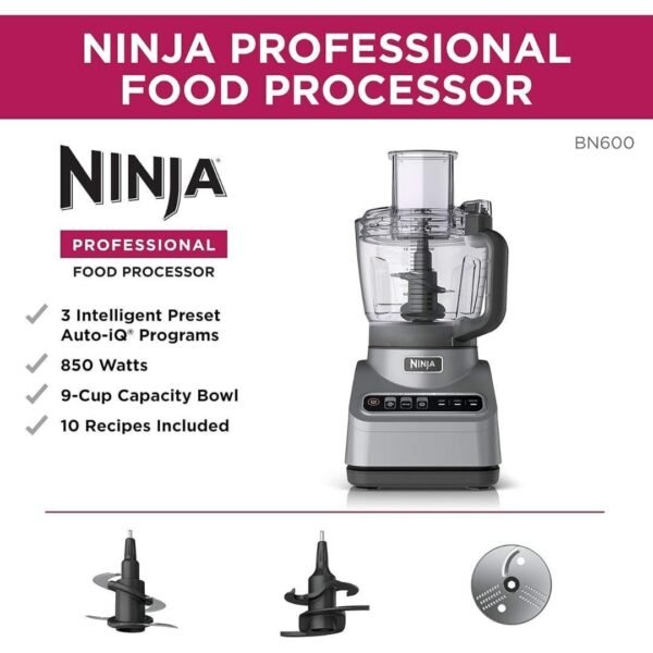 Ninja BN600 Professional Food Processor Review Powerful Versatile Kitchen Appliance Insights