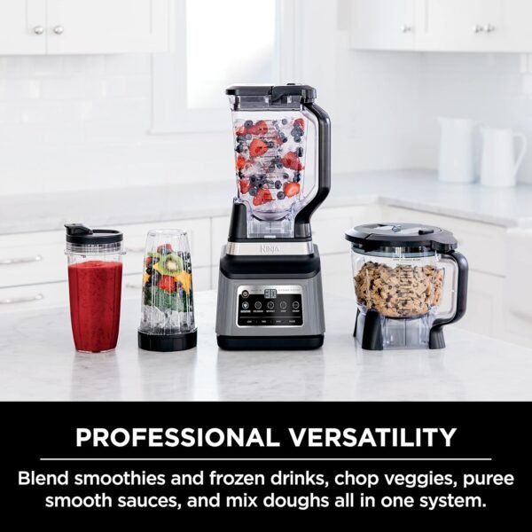 Ninja BN801 Kitchen System Review Powerful 5 Function Food Processor and Blender Combo Ninja BN801 Kitchen System Review Powerful 5 Function Food Processor and Blender Combo