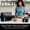 Ninja Dual Zone Air Fryer Review Exploring CRT2NJDZ090RB’s SmartFinish Cooking Benefits