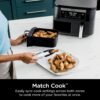 Ninja Dual Zone Air Fryer Review Exploring CRT2NJDZ090RB’s SmartFinish Cooking Benefits